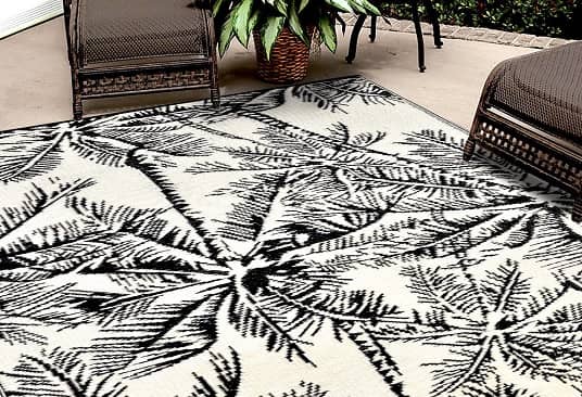 beach-garden mats rugs